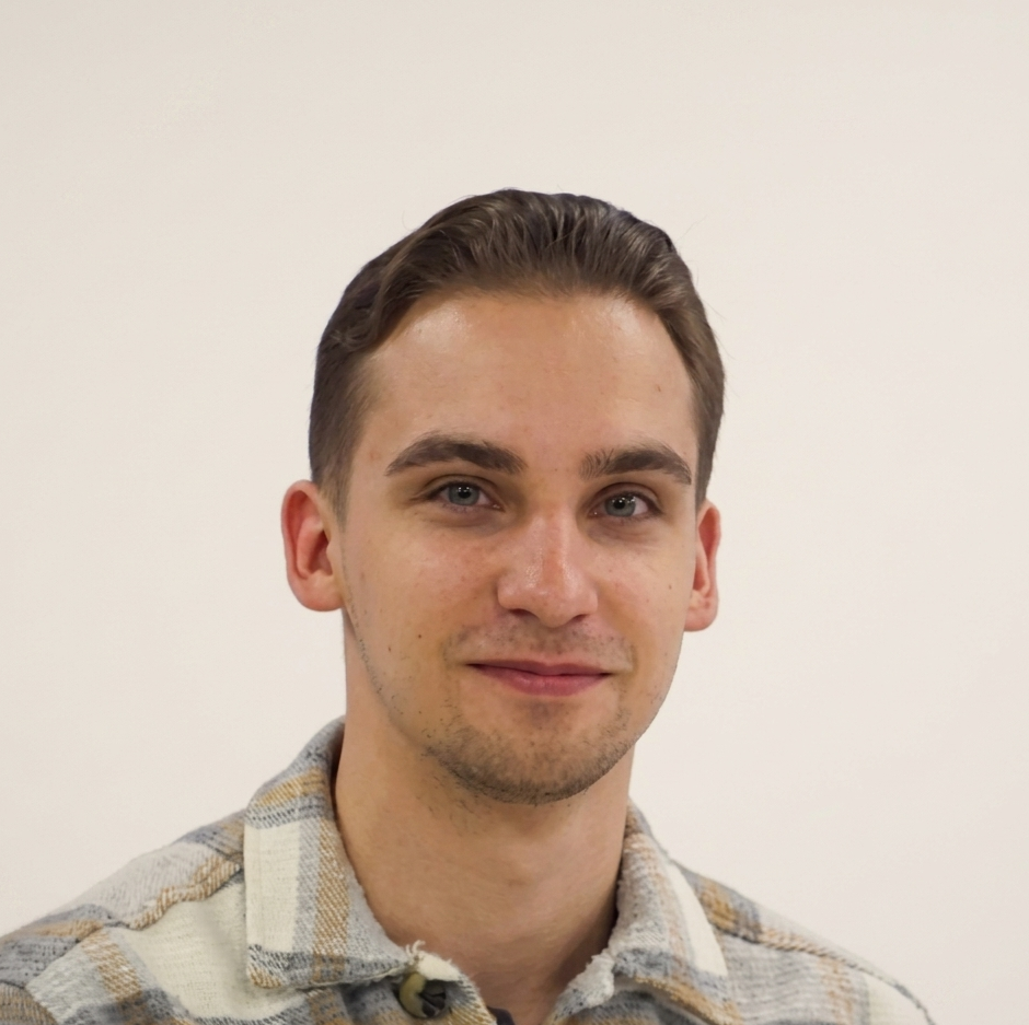 Justas Giraitis, founder of Crispy Scale